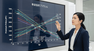 年齢別・等級別！トライトンの任意保険料の相場