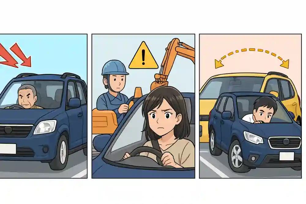 suv運転しにくい3つの理由