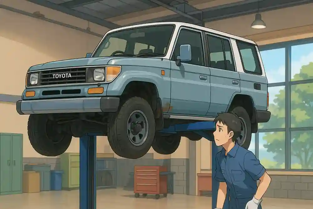 78プラドの中古リスク