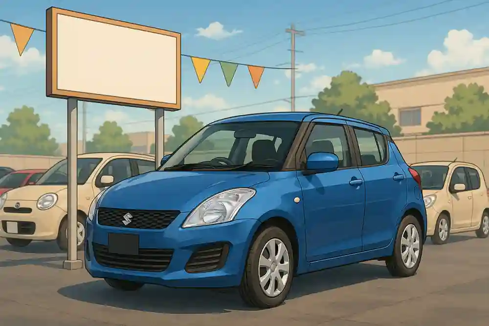 スイフトの中古が安い理由