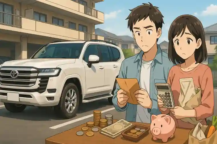 ランクルを年収400万円じゃ維持できない？