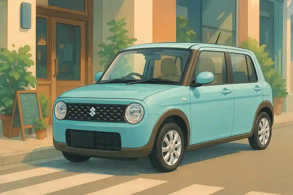 ラパンの色の後悔：人気カラー