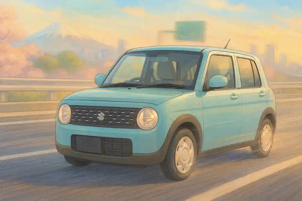 ラパンの安全性能、運転支援