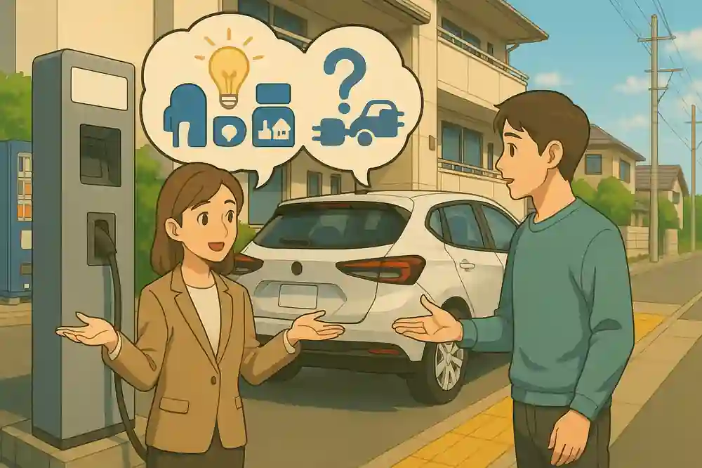 phevの充電設備なしのQ＆A