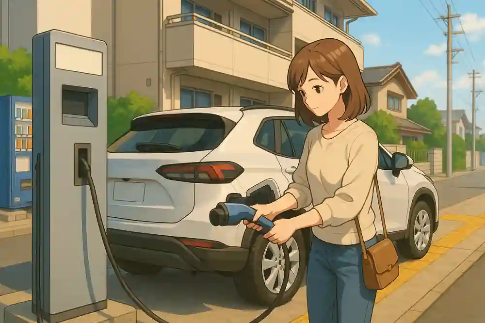 phevの充電設備なしでも使える？