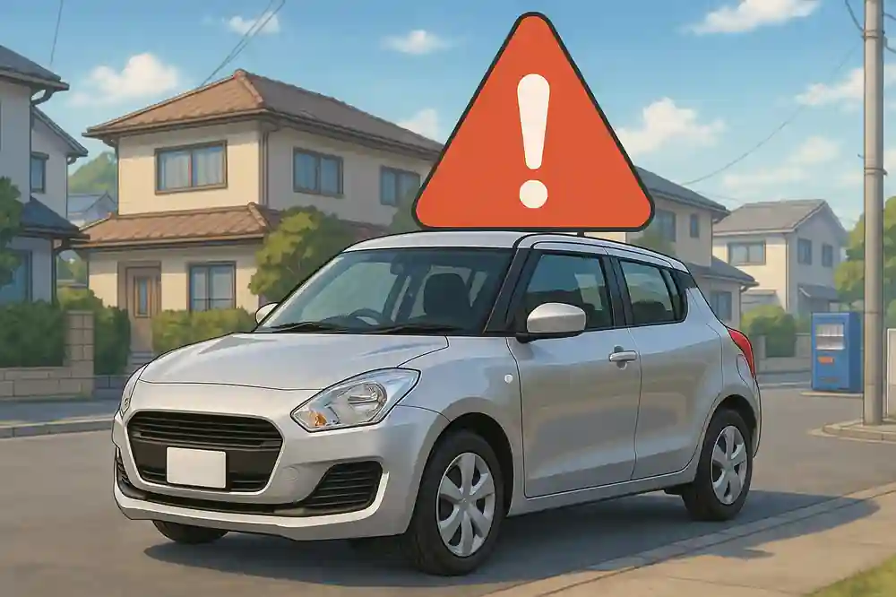 スイフト中古の注意点