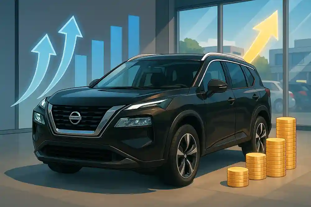 エクストレイルの維持費は？税金、駐車場