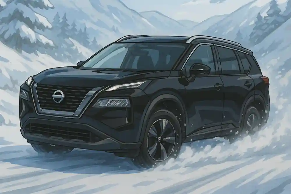 エクストレイル2WD4WDの雪道未舗装の乗り心地