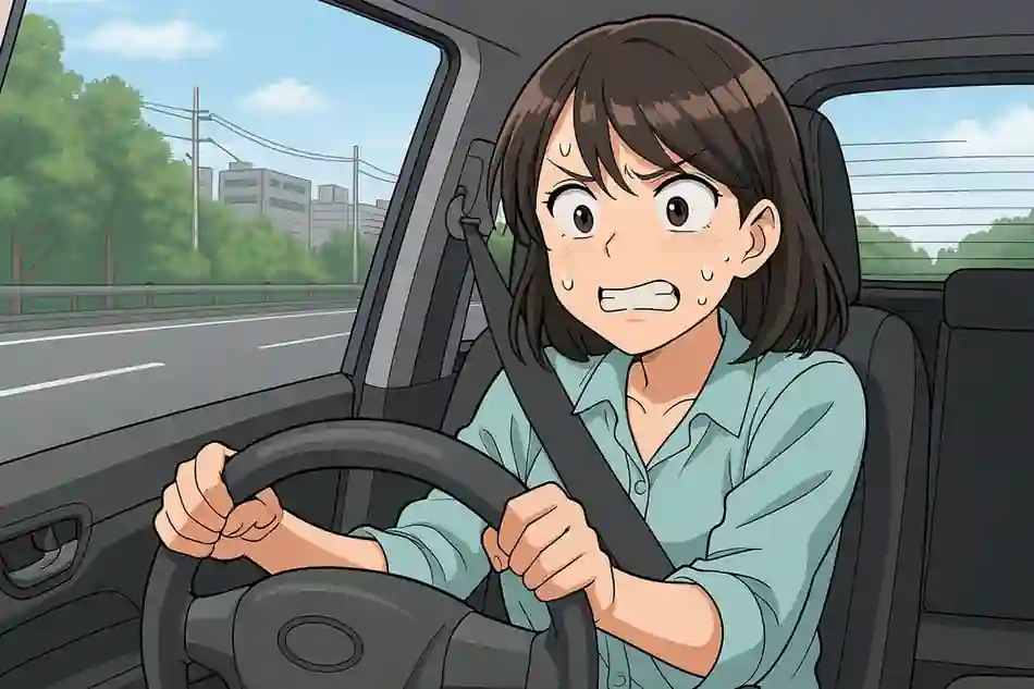 suv運転しにくい？