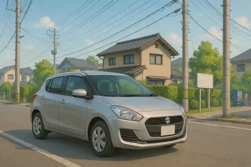 スイフトの中古が安い理由
