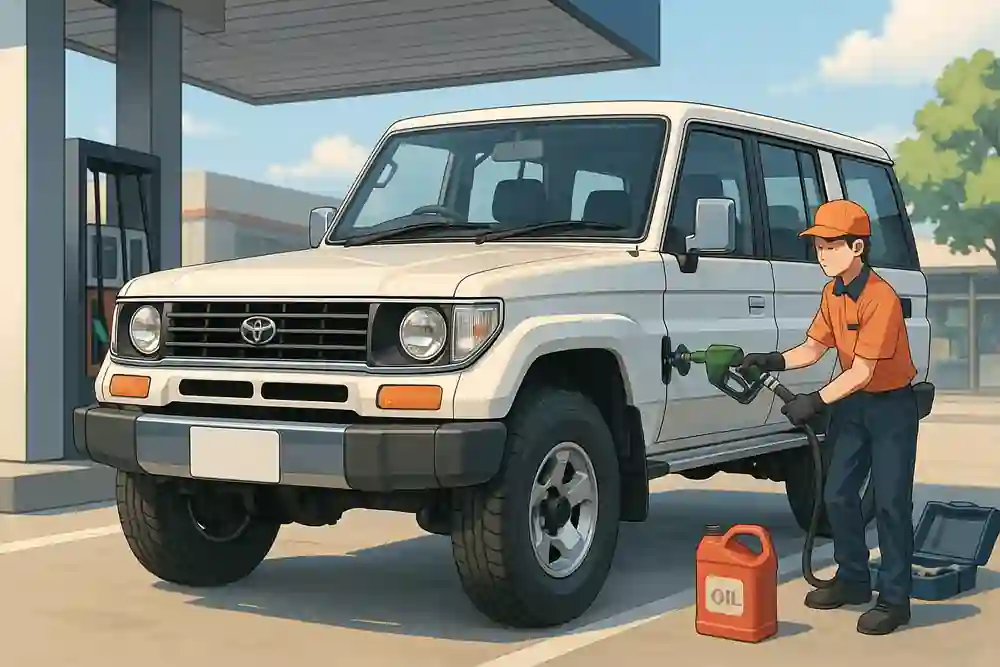78プラドは維持できない？年収との関係