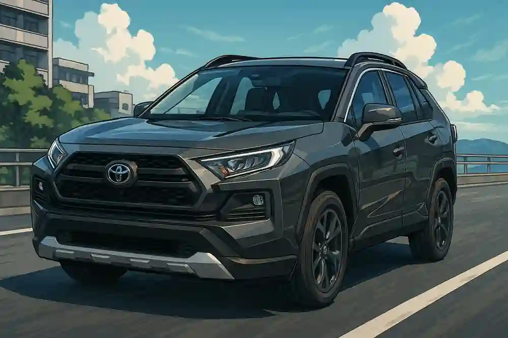 RAV4は運転しにくい？乗り心地悪い？