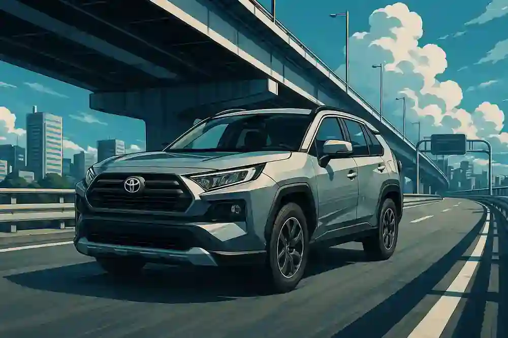 RAV4のガソリンで後悔するか？ハイブリッドとどっちがいい？