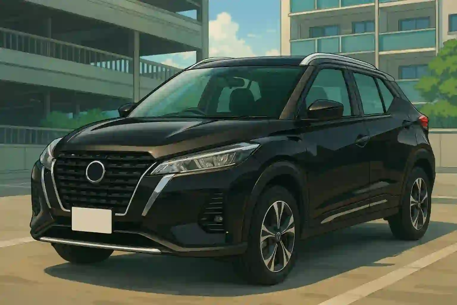 日産キックスの後部座席は狭い？