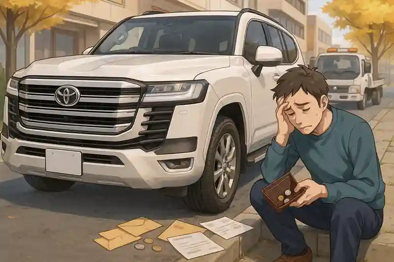 ランクルは維持できない？