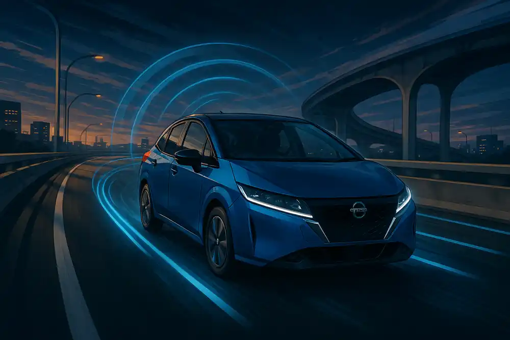 日産ノート自動運転