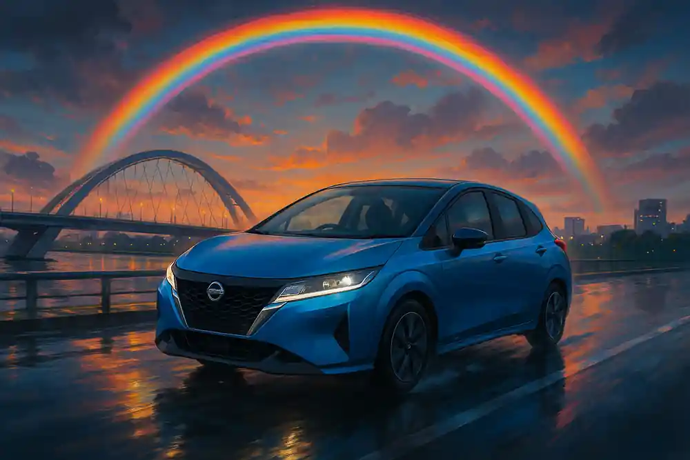 日産ノートの人気色やおすすめ色