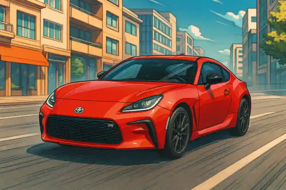 GR86のザックス乗り心地