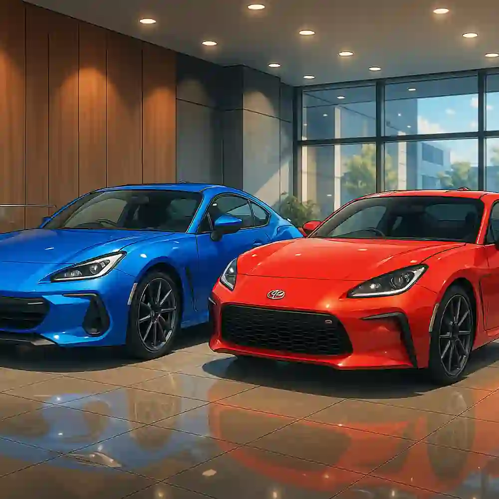 BRZとGR86の違い