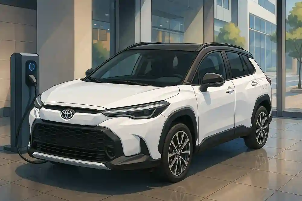 カローラクロスphev