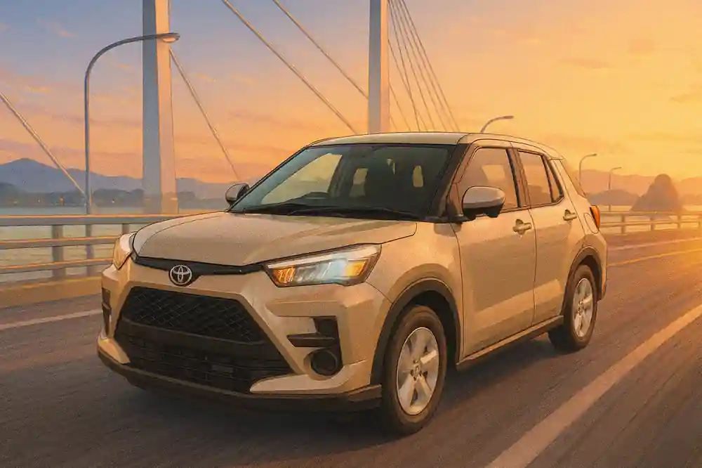 トヨタ ライズのベージュの口コミ評価