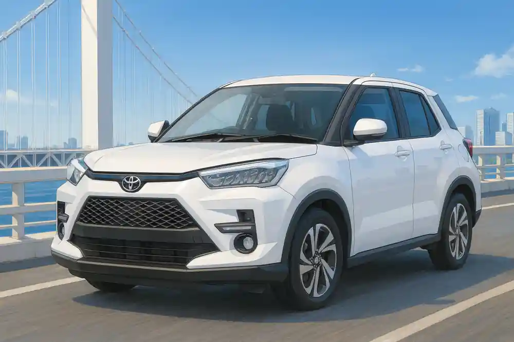 トヨタ ライズのグレードの違い（GとXとZ）