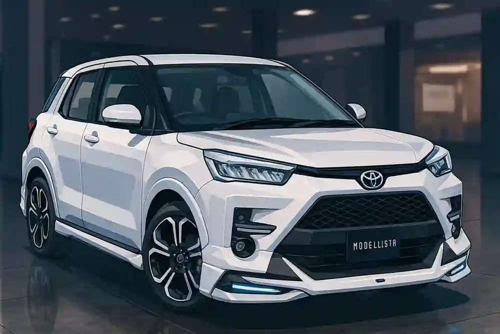 ライズのエアロはいらない？