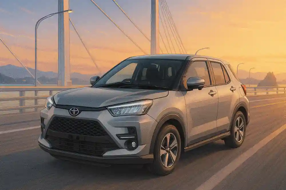 トヨタ ライズのグレーの口コミ評価