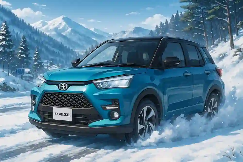 ライズのハイブリッドの4wdの予定