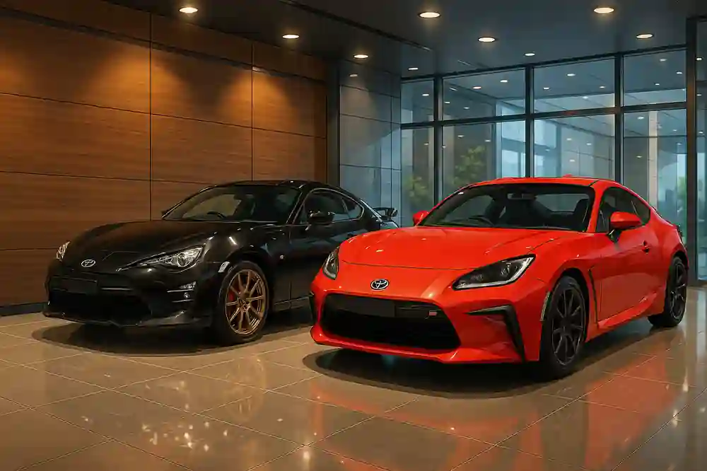 GR86とトヨタ86の違い