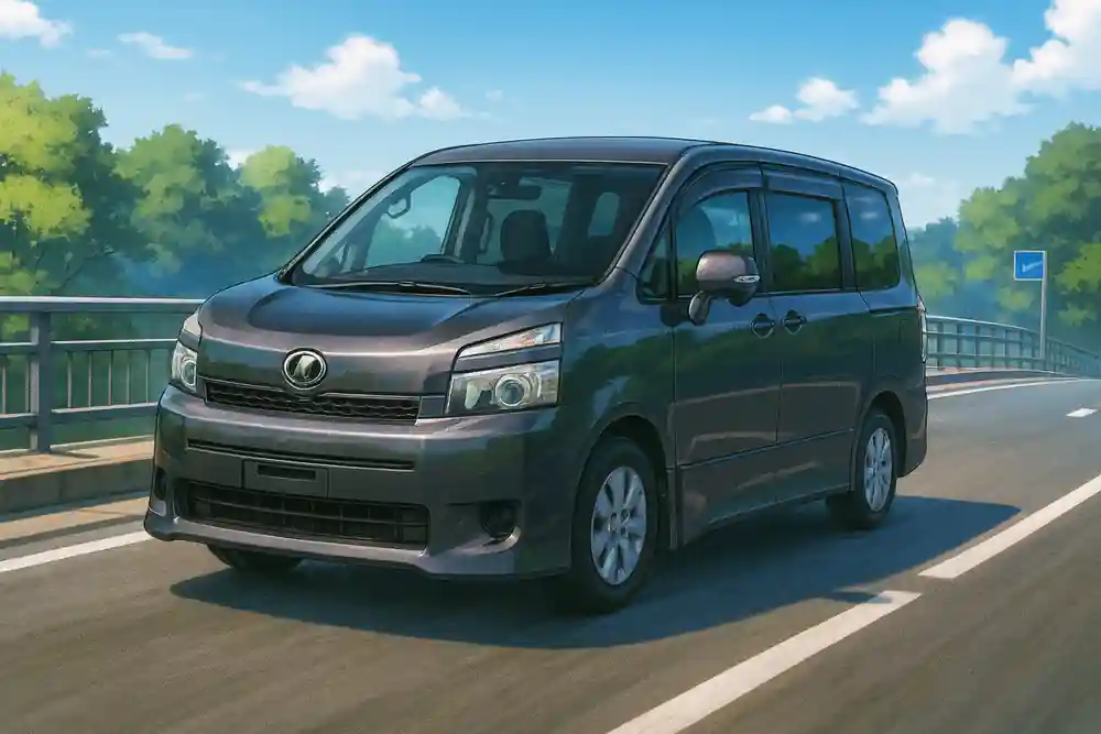 ヴォクシー70系前期後期の違い