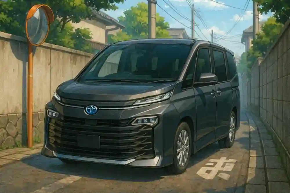 ヴォクシーの運転しやすさ