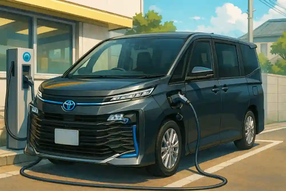 ヴォクシーphev