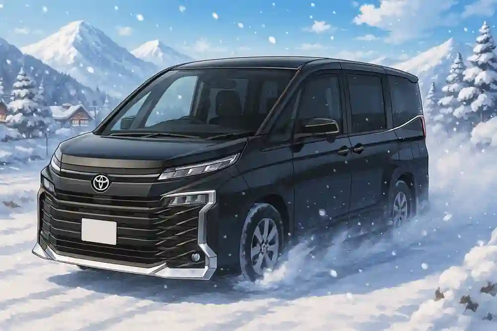ヴォクシー95系と90系の違い
