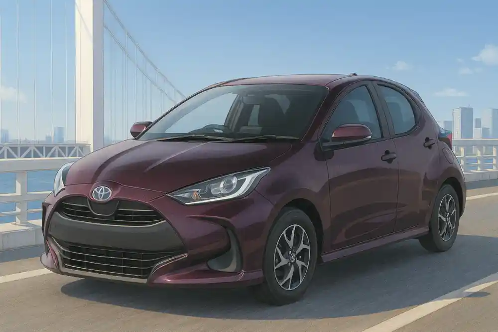 ヤリスの紫の口コミ評判