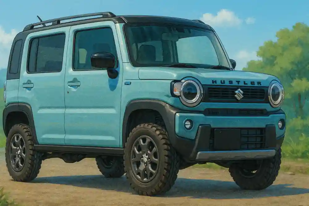 ハスラーのリフトアップ1インチの乗り心地