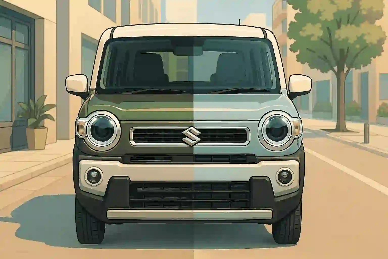 ハスラーの人気色、不人気色