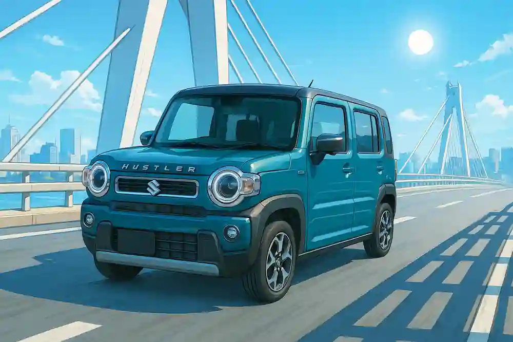 ハスラーのデニムブルーの口コミ評判