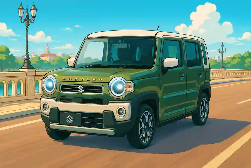 ハスラーのカーキの口コミ評判、女性、カッコイイ