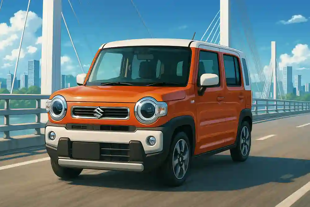 ハスラーのオレンジの口コミ評判