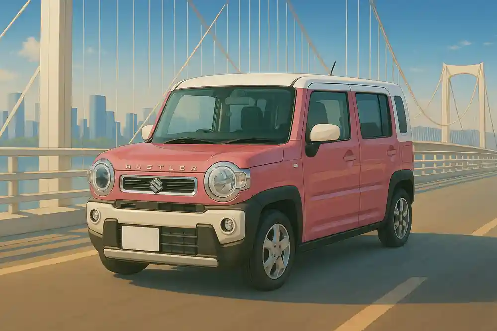 ハスラーのピンクの口コミ評判