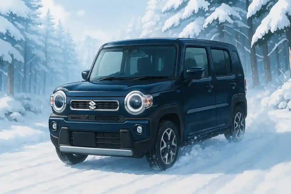 ハスラーは雪道に弱い強い？