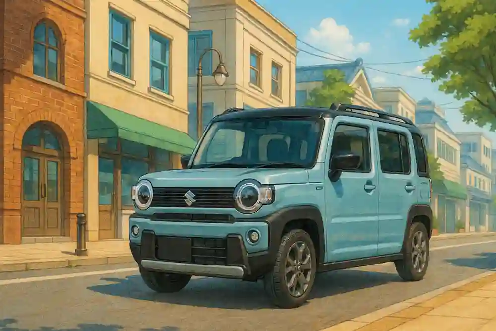 ハスラーのルーフレールの後付けは？