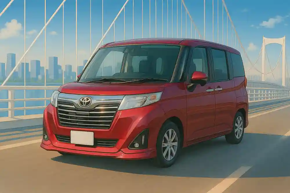 ルーミーの赤の口コミ評判