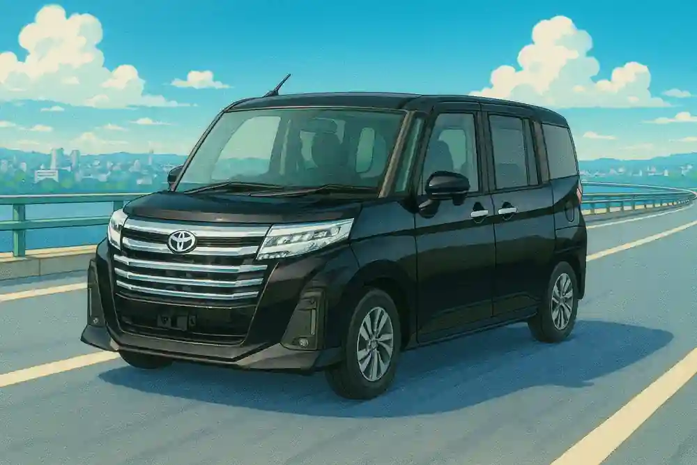 ルーミーは高速道路が怖い？