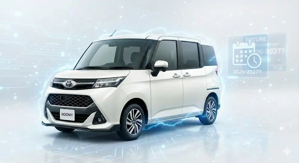 ルーミーのハイブリッドの予定