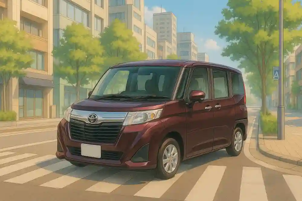 ルーミーの茶色(ブラウン)の口コミ評価