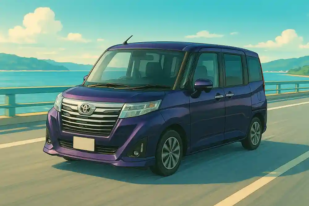 ルーミーは乗り心地悪い？改善は？