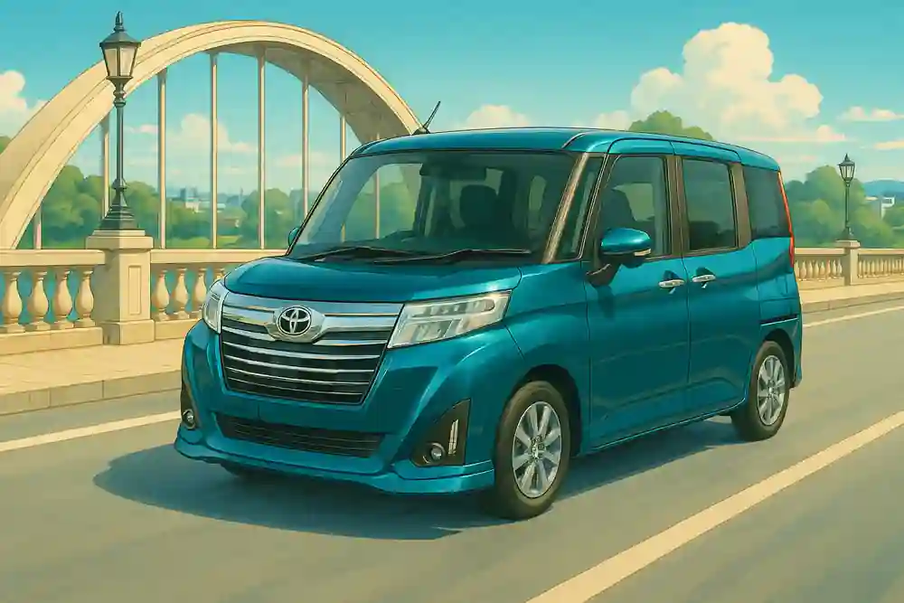 ルーミー、トール、ジャスティの違い