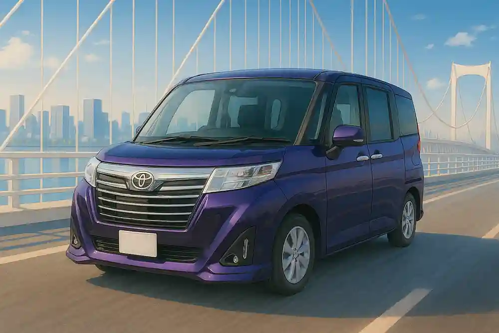 ルーミーの紫の口コミ評判